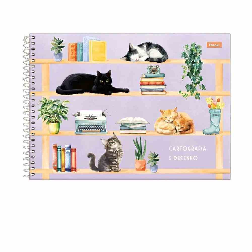 CADERNO CARTOGRAFIA CD FURFRIENDS 